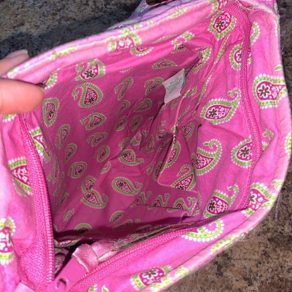 Vera Bradley Paisley Handbag in Pink - Picture 6 of 6